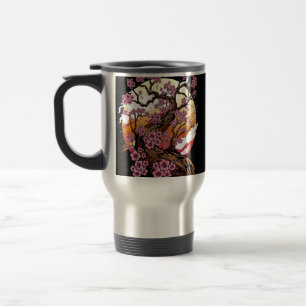 Wild Cherry Blossom Travel Mug