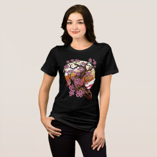 Wild Cherry Blossom Tri-Blend Shirt