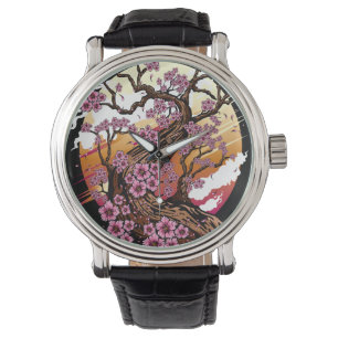 Wild Cherry Blossom Watch