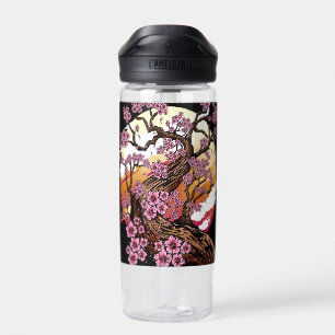 Wild Cherry Blossom Water Bottle