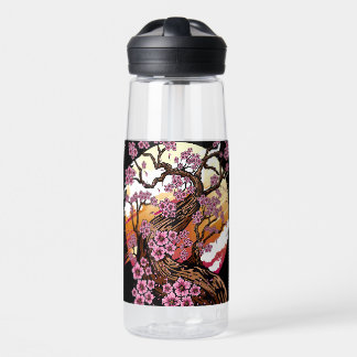 Wild Cherry Blossom Water Bottle