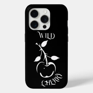 Wild Cherry iPhone 15 Pro Case