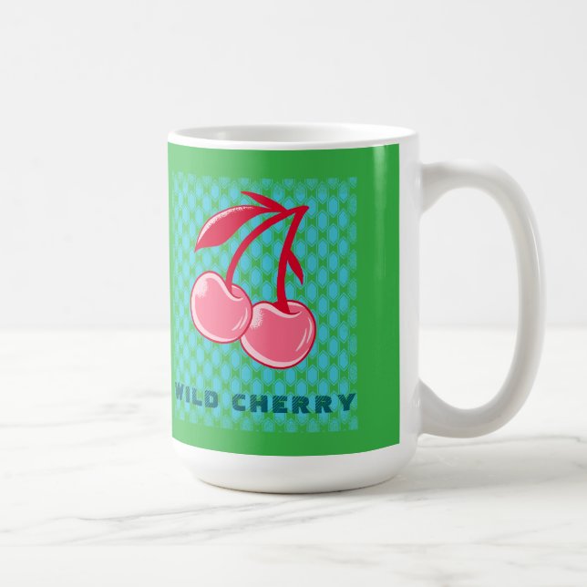 Wild Cherry Coffee Mug (Right)