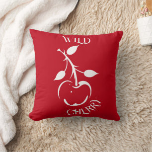 Wild Cherry Cushion