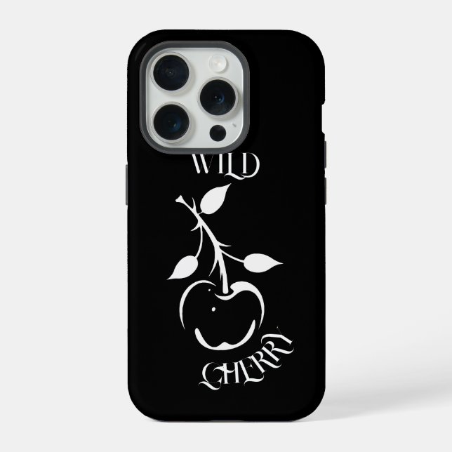 Wild Cherry  iPhone Case (Back)