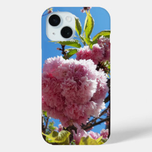 Wild Cherry pink Blossom Tree iPhone 15 Case