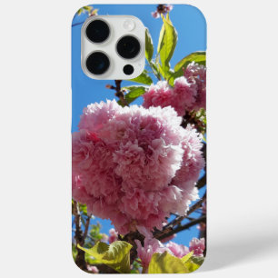 Wild Cherry pink Blossom Tree iPhone 15 Pro Max Case