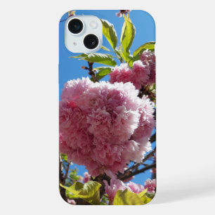Wild Cherry pink Blossom Tree iPhone 15 Plus Case