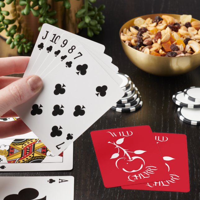 Wild Cherry  Playing Cards (In Situ)