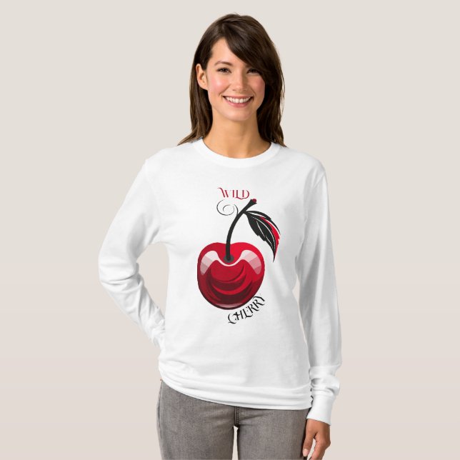 Wild Cherry  T-Shirt (Front Full)