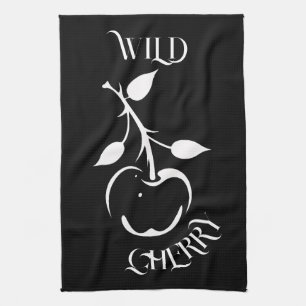 Wild Cherry  Tea Towel