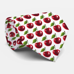 Wild Cherry Tie