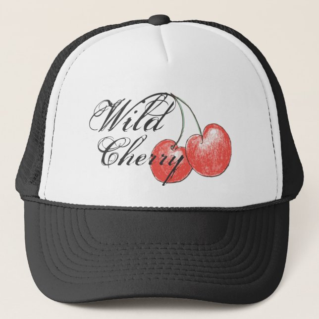 Wild Cherry Trucker Hat (Front)