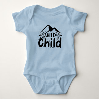 Wild Child Adventure Baby Bodysuit
