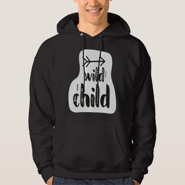 Wild Child Adventure Hoodie (Front)