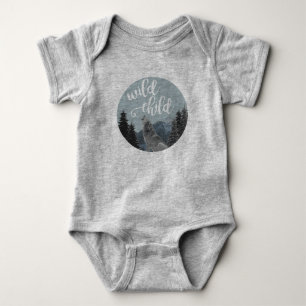 Wild Child Baby Onsie Bodysuit