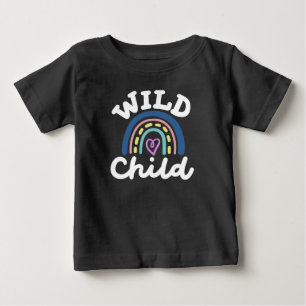 Wild Child Baby T-Shirt