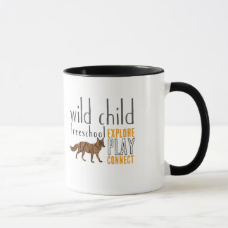 Wild Child Fox Mug