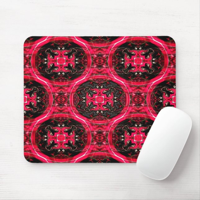 Wild Child Garden...... Mouse Mat (With Mouse)