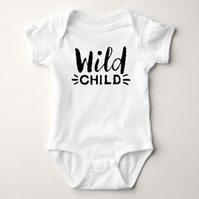 Wild Child Infant Shirt (Front)