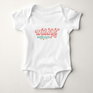 Wild Child Milkvore Baby Bodysuit