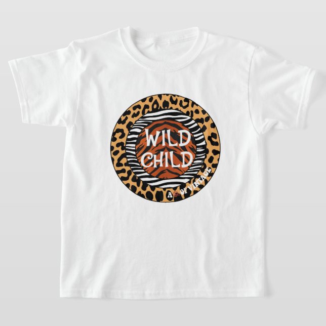 Wild Child T-Shirt (Laydown)
