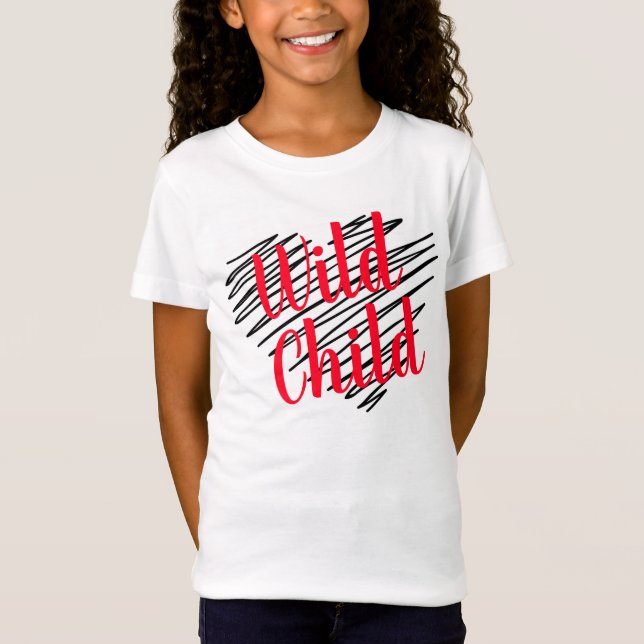 Wild Child T-Shirt (Front)