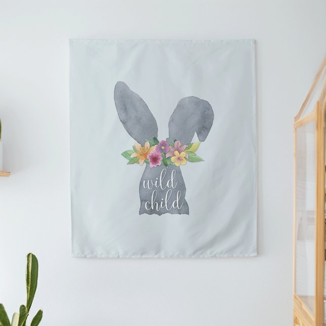 Wild Child Tapestry (Creator Uploaded)