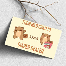 Wild Child to Diaper Dealer Humour for New Parents