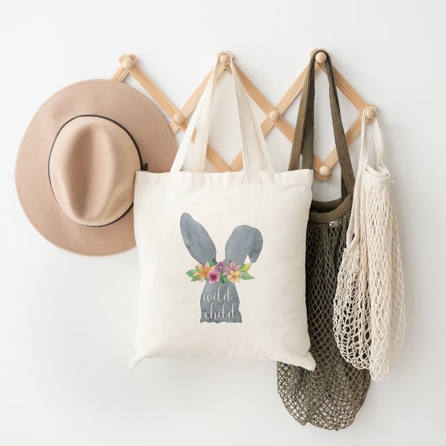 Wild Child Tote Bag (Creator Uploaded)