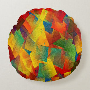 Wild Child's Play...... Round Cushion