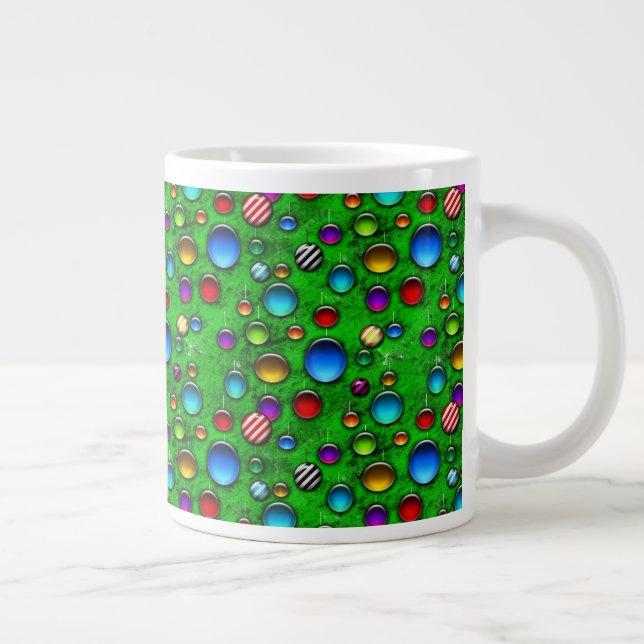 Wild Christmas Tree Jumbo Mug (Right)