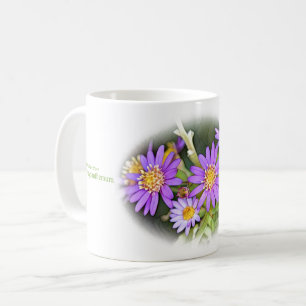 Wild Chrysanthemum Coffee Mug