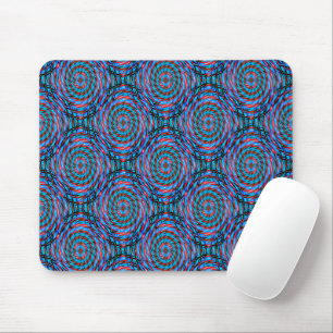 Wild Circles.... Mouse Mat