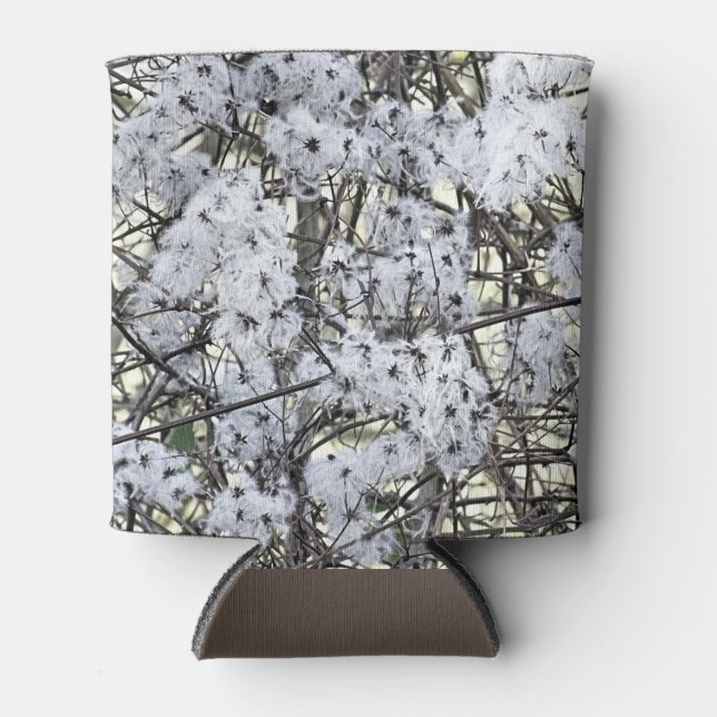 WILD CLEMATIS   CAN COOLER (Front)