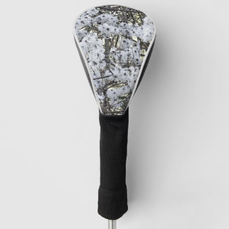 WILD CLEMATIS GOLF HEAD COVER