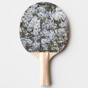 WILD CLEMATIS    PING PONG PADDLE
