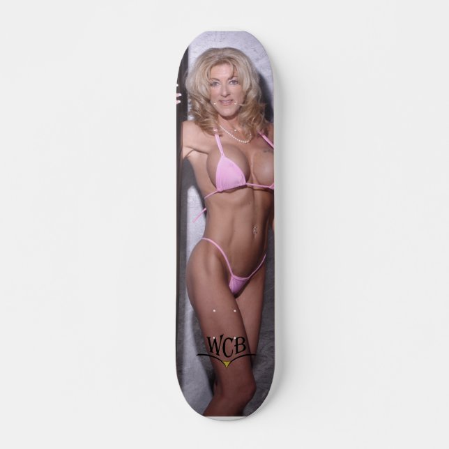Wild Coast Bikini Board Skateboard (Front)