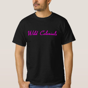 Wild Colonials • Life As We Know It EP-1 Pink Tee