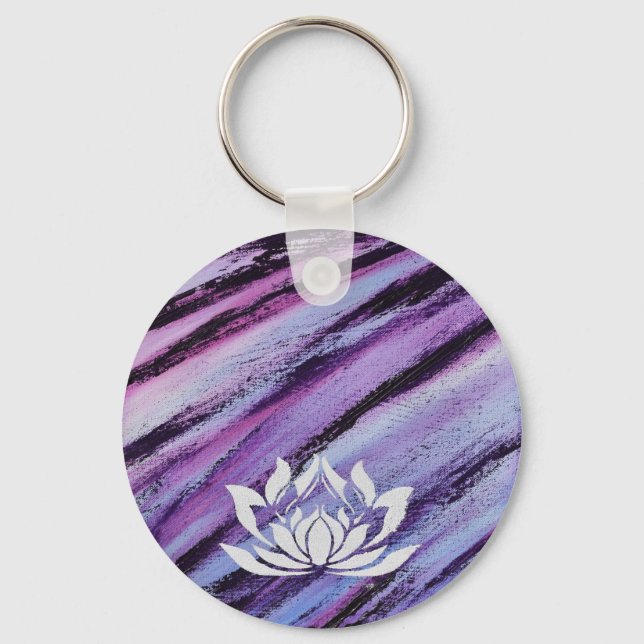 Wild Compassion Key Ring (Front)