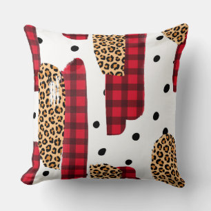 Wild Cosy Clash Cushion