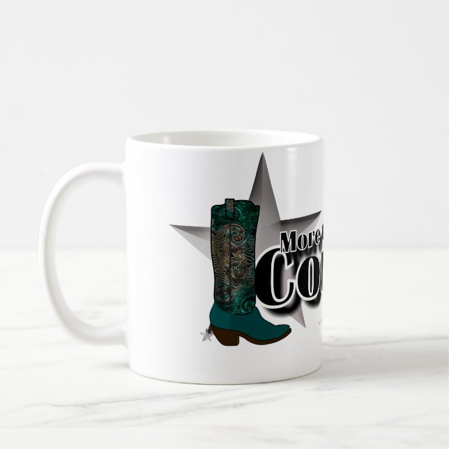 Wild Country Coffee Mug (Left)