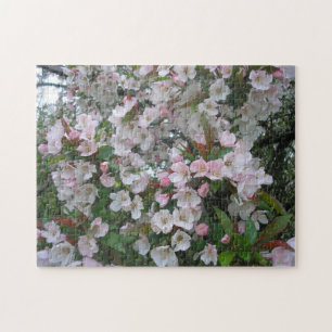 "Wild Crab Apple Blossoms" Jigsaw Puzzle