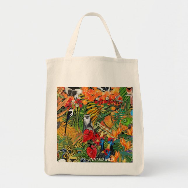 Wild Creation Tote Bag (Front)