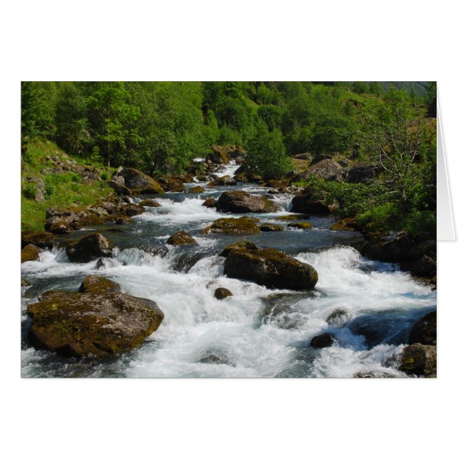 Wild Creek Card (Front Horizontal)