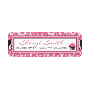 Wild Cupcake CP Return Label