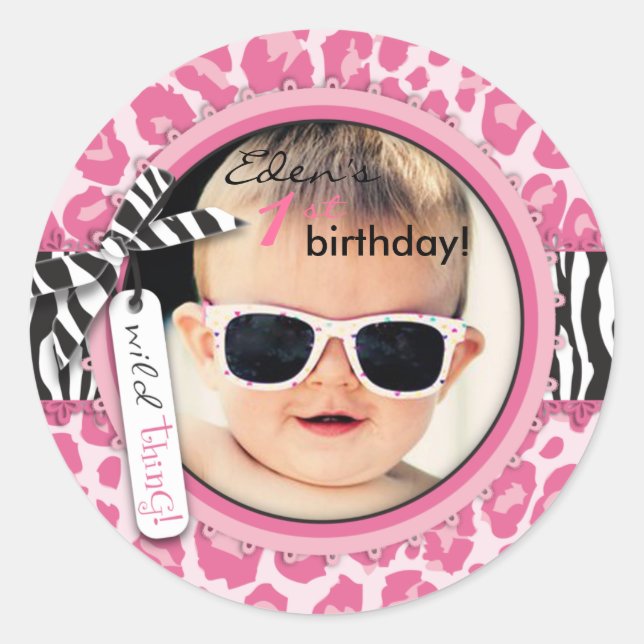 Wild Cupcake CP Sticker 3B (Front)