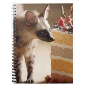 Wild Curiosity & Layered Cake Notebook