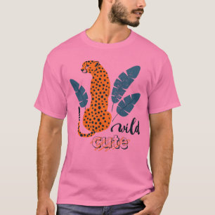 Wild Cute Men’s T-Shirt – Tiger Graphic Design