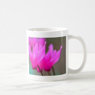 Wild Cyclamen Macro Coffee Mug